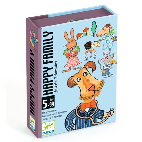 Jeux de cartes - Happy family