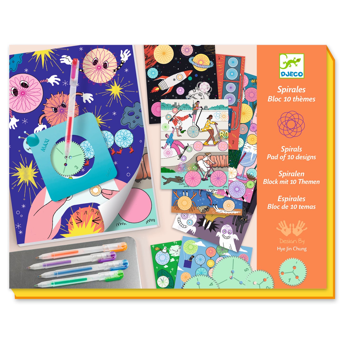 Spirales - Bloc 10 thèmes