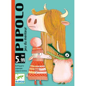 Jeux de cartes - Pipolo