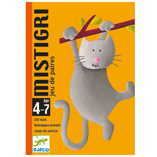 Jeux de cartes - Mistigri