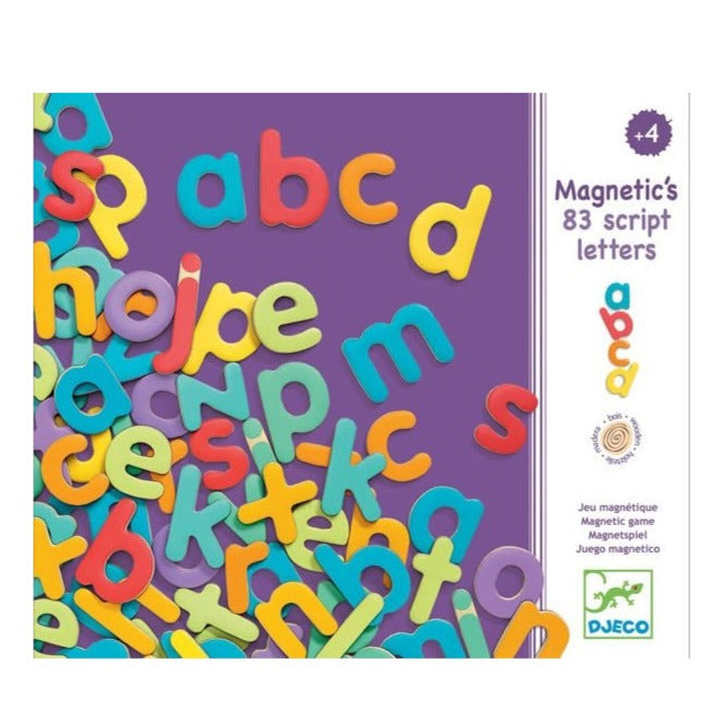 Leon Letters Magnetic's bois - 83 script letters – Léon Bulle