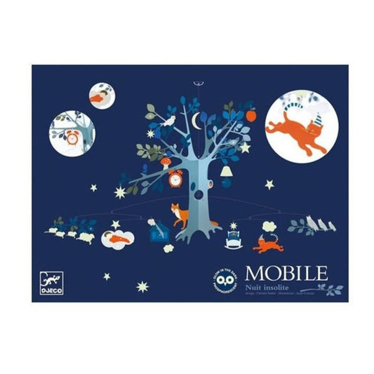 Mobiles polypro - Nuit insolite