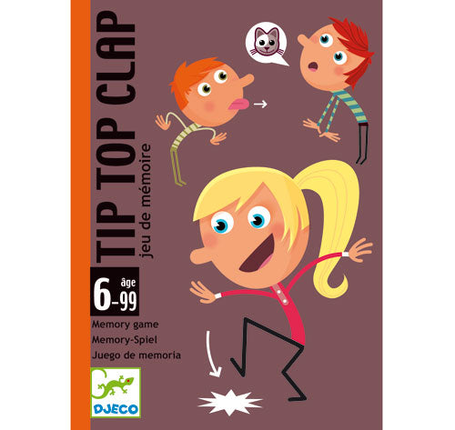 Jeux de cartes - Tip top clap