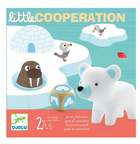 Jeux des tout-petits - Little Cooperation