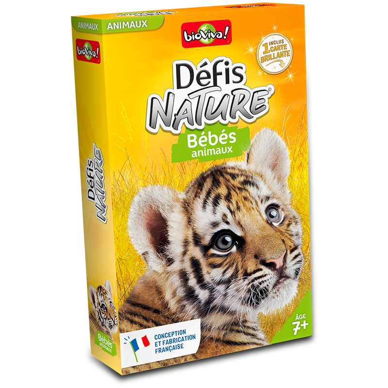 Défis Nature - Bébés animaux