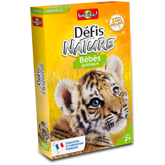Défis Nature - Bébés animaux