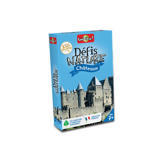 Défis Nature - Châteaux
