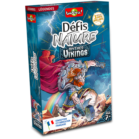 Défis Nature - Mythes vikings
