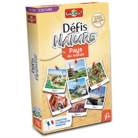 Défis Nature - Pays du Monde