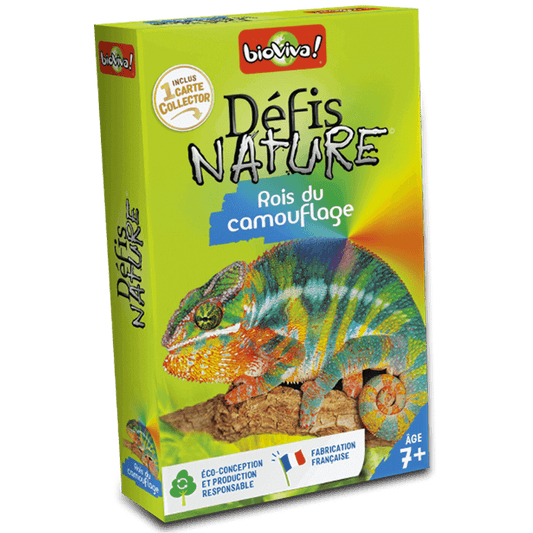 Défis Nature - Rois du camouflage