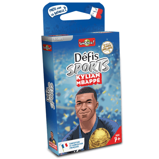 Défis Sports - Kylian Mbappé