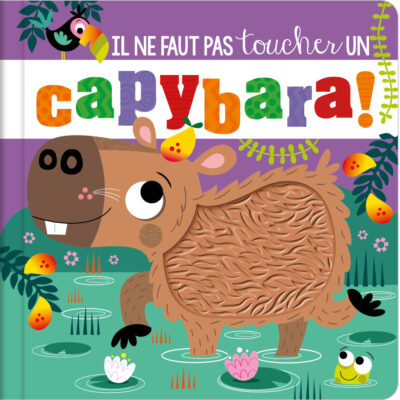 Il ne faut pas toucher un capybara