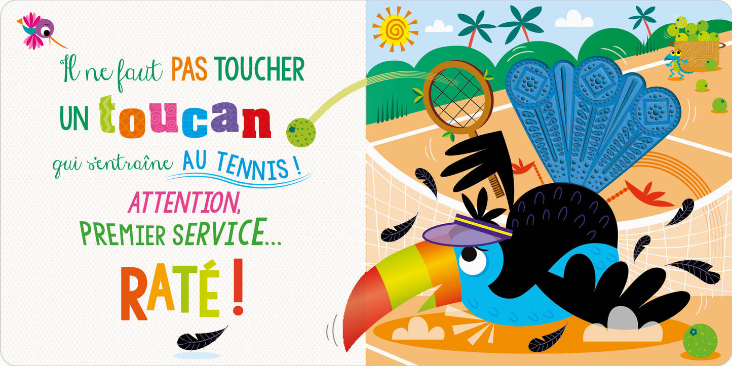 Il ne faut pas toucher un capybara