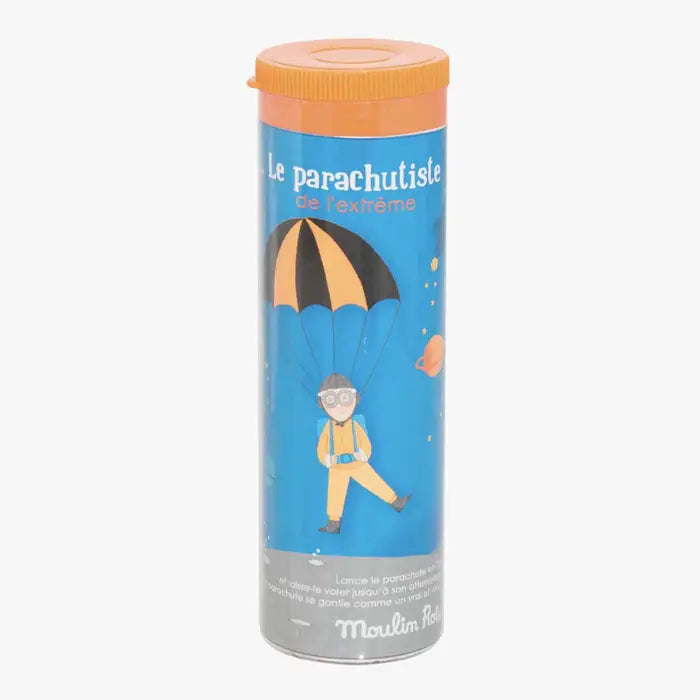 Parachutiste de l'extrême orange - Les petites merveilles