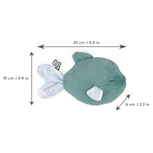 Peluche bouillotte Bien-Etre Poisson