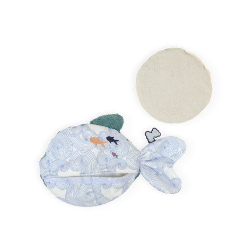 Peluche bouillotte Bien-Etre Poisson