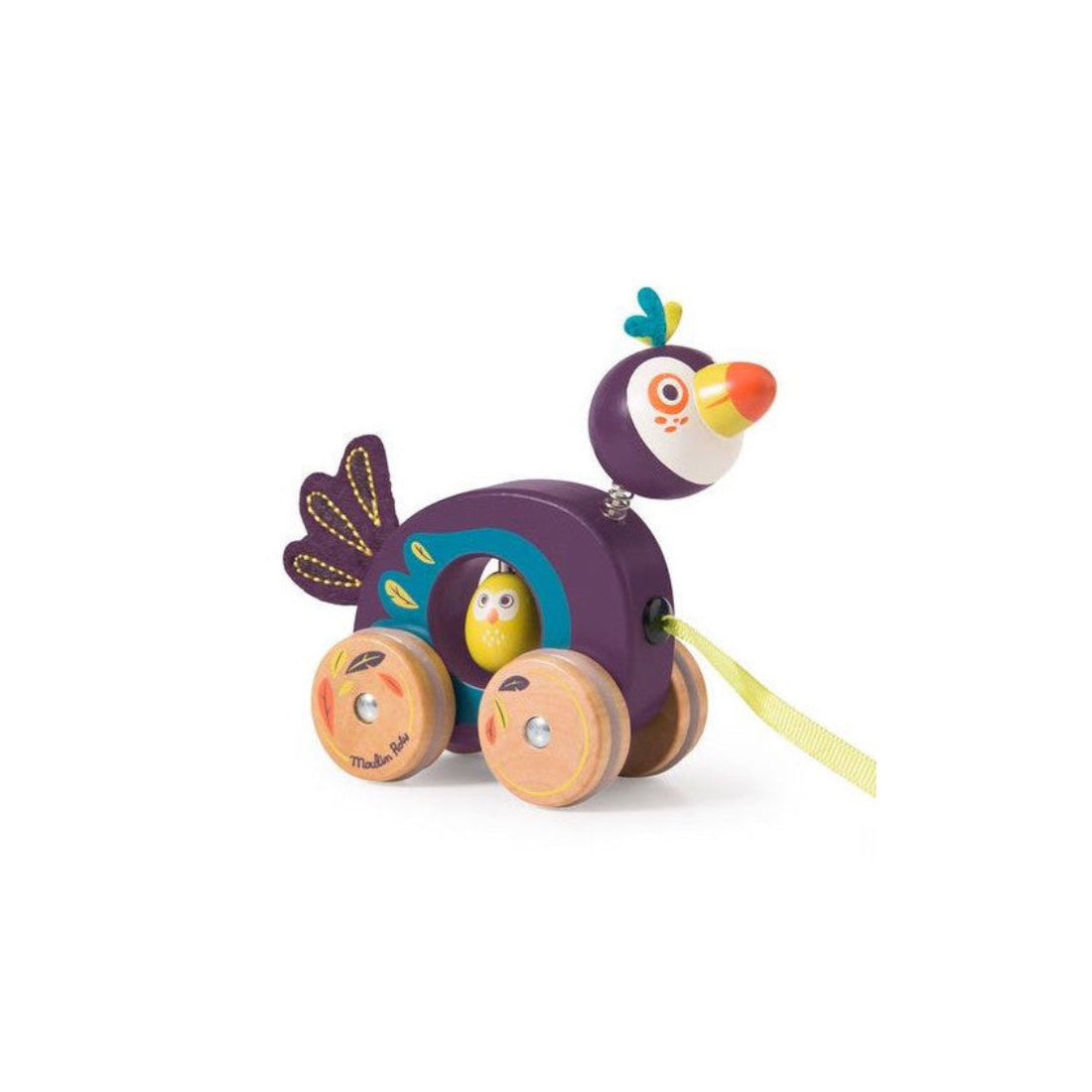 Petit toucan à tirer - Dans la jungle - Moulin Roty