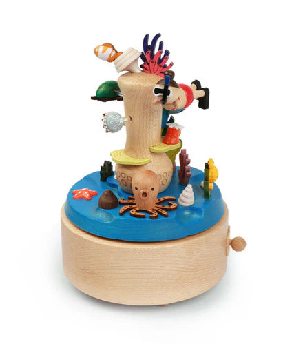 Music Box 31 - Snorkeling On Reef