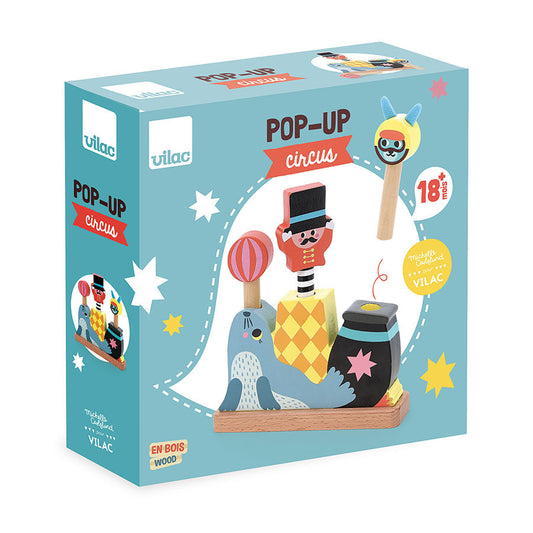 Pop-up cirque - Michelle Carlslund
