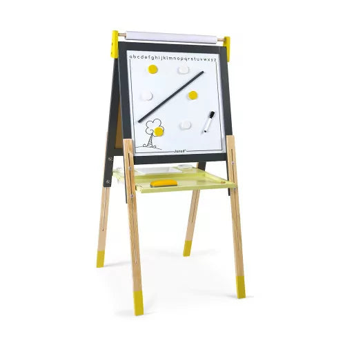 Tableau réglable gris/jaune