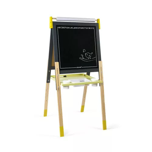 Tableau réglable gris/jaune