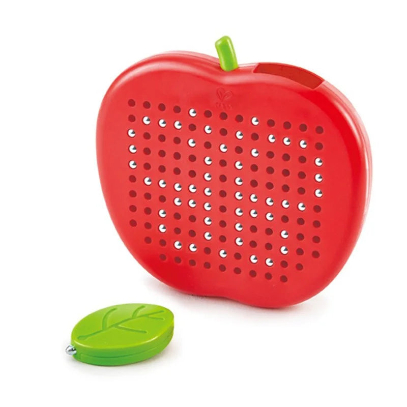 Tablette magnétique à dessin en forme de pomme