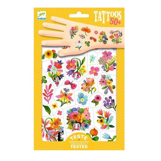 Tatouages - Aqua flor