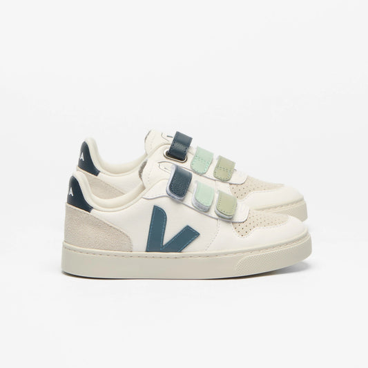 V-10 LEATHER WHITE CALIFORNIA