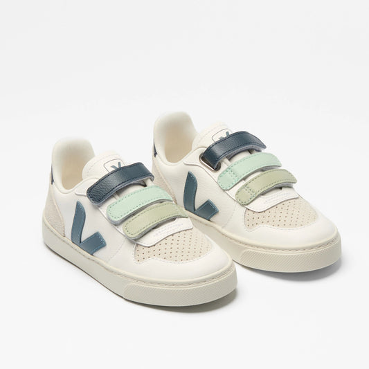 V-10 LEATHER WHITE CALIFORNIA