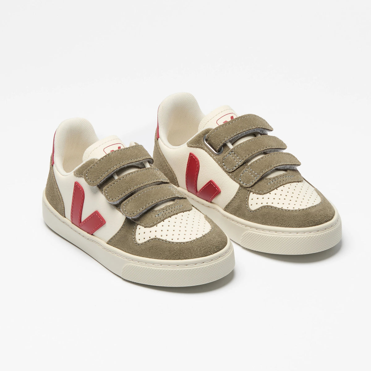 V-10 LEATHER PURE PEPPER KAKI