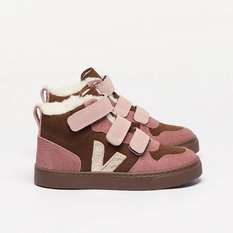 V-10 MID FURED SUEDE WALNUT PLATINE BARK