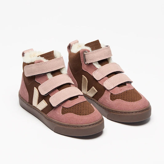V-10 MID FURED SUEDE WALNUT PLATINE BARK