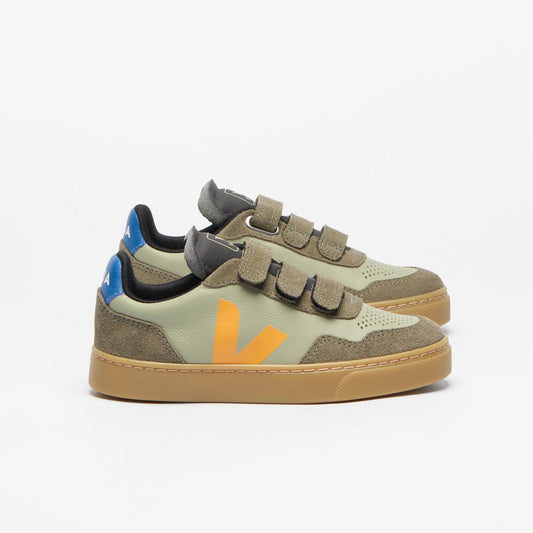 V-90 LEATHER CLAY MANGO KAKI